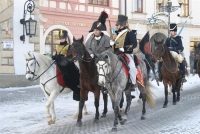 I loňský rok navštívil Napoleon Vyškov se svou gardou