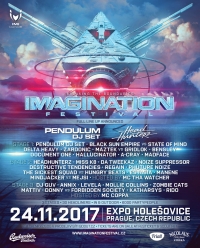 Oficiální plakát letošního Imagination Festivalu