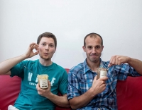 Marek Dyntera (vpravo) a Matěj Zavoral (vlevo)