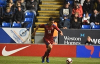 Jiří Sláma v reprezentačním utkání