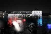 Videomapping na Malé Straně