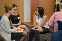 Průběh konference Asociace integrativních koučů