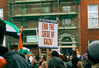 Propalestinský protest