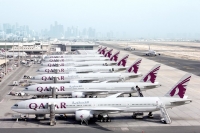 Qatar Airways přepravily více než 50 tisíc tun zdravotnického materiálu