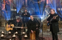 Letošní adventní koncert v pražské Loretě - skupina Olympic