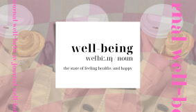 AV journal: Well-being, the state of feeling healthy and happy