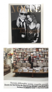 Titulka francouzského Vogue prosinec 2016/leden 2017