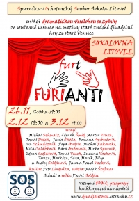 Zveme Vás na představení