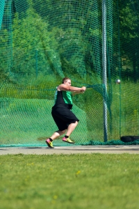 Daniel Dvořák v akci