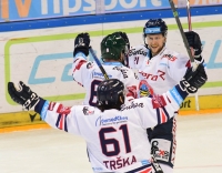 Radost hráčů Vítkovic