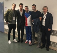 České sportovní hvězdy na rozlučce