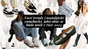 AV journal: Nové trendy i nostalgické comebacky, jaká obuv se bude nosit v roce 2024