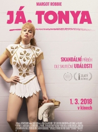 Oficiální plakát snímku Já, Tonya (2017)
