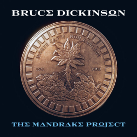 Nová deska The Mandrake Project od legendárního Bruce Dickinsona