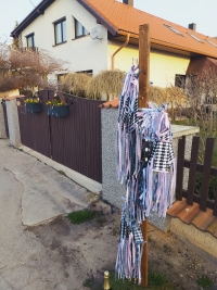 Na Rouškovníku se dají „natrhat“ roušky