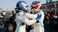 Mercedes bude zítra startovat z nejvýhodnějších pozic