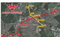 mapa metra