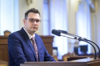 Kandidát na ministra zahraničí Jan Lipavský