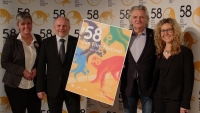 Tisková konference k představení vizuálu 58. ZFF