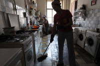 Byty sú väčšinou v schátranom stave