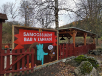 Samoobslužný bar v Javoříčku