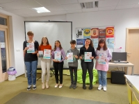 Vítězové s tematickými knižními cenami