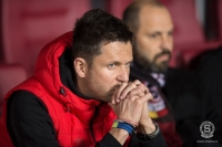 Zamyšlený trenér Sparty David Holoubek