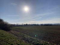 Místo úrodného pole zde mají parkovat kamiony