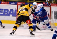 Viktor Hübl, střelec třetí branky Litvínova