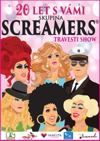 Screamers oslavují 20 let s Vámi