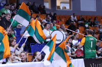 Fanoušci brněnských Žabin