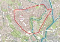 Návrh městského závodního okruhu v Olomouci