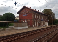Železniční stanice Prosenice