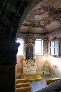 kaple zámku Hošťálkovy
