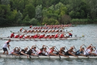 XIII. Mistroství Moravy dračích lodí v Ostrožské Nové Vsi 