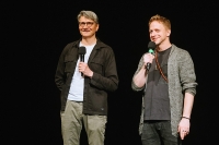 Autorská dvojice Jan Svěrák a Tomáš Klus