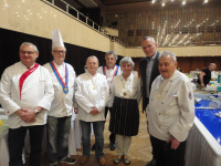 Tým SG na Gastro Hradec s primátorem Hradce Králové z roku 2016