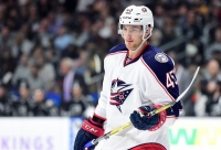 Lukáš Sedlák v dresu Colombusu