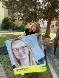 Příspěvek Zdeny Kašparové po volbách do Poslanecké sněmovny PČR na podzim 2021