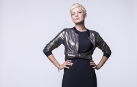 Komička a moderátorka Adéla Elbel