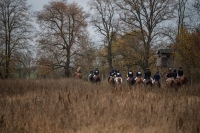 Svatohubertská jízda v Chlumci nad Cidlinou 