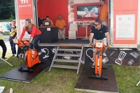 Oranžová kola ČEZ