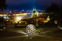 Noční Praha