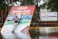 kajakář Adam Satke