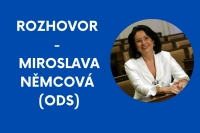 ROZHOVOR: Deset otázek pro Miroslavu Němcovou