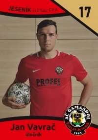 Jan Vavrač je přesvědčen, že jeho mužstvo může postoupit zpět mezi elitu futsalu