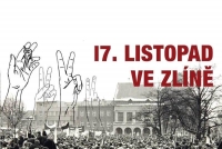 Oslavy 17. listopadu ve Zlíně.