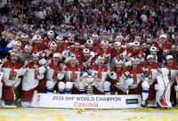 vítězné foto zlatého českého týmu z MS 2024