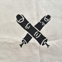 Logo festivalu Skrz Prsty