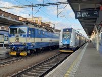 Rychlíky v Olomouci